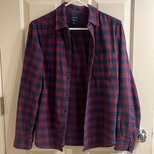 J. Crew Slim Flannel